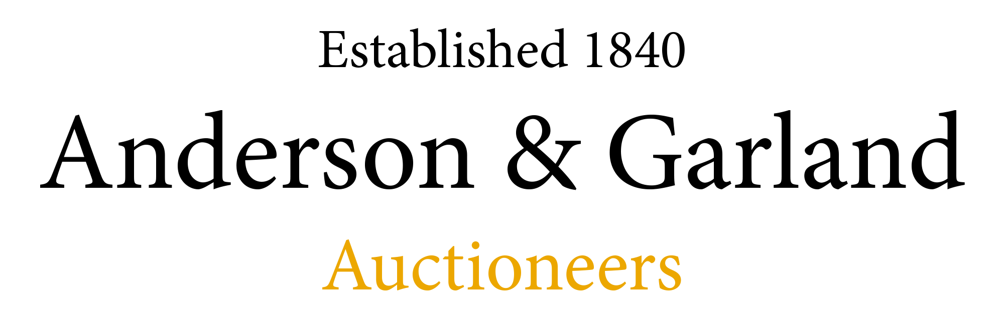 Anderson & Garland Auctioneers